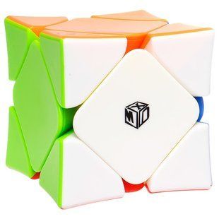 QiYi Magnetic Skewb Wingy XMD М color | Скьюб магнітний QYKW63 фото