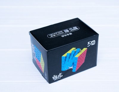 MoYu Meilong М 5х5 black | Кубик 5х5 Мейлонг магнитный MF8885 фото