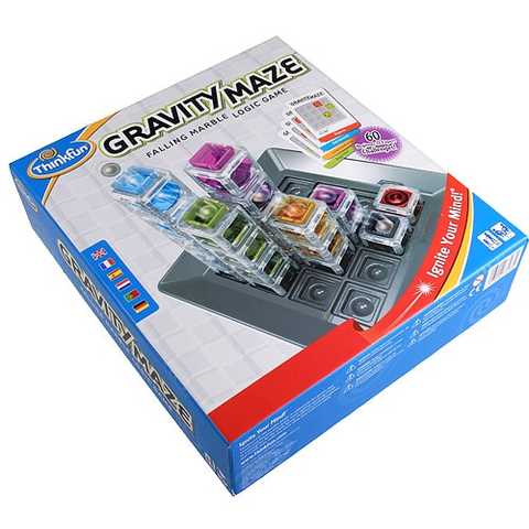 Thinkfun gravity store maze marble run