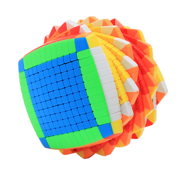 Кубик Шенгшоу 12x12 кольоровий пластик SS1201 фото