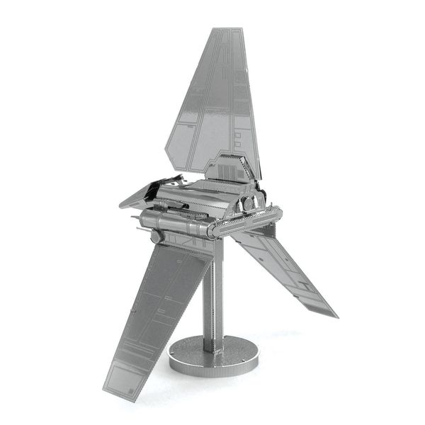 Металлический 3D конструктор Star Wars Imperial Shuttle | Имперский шаттл  MMS259 фото