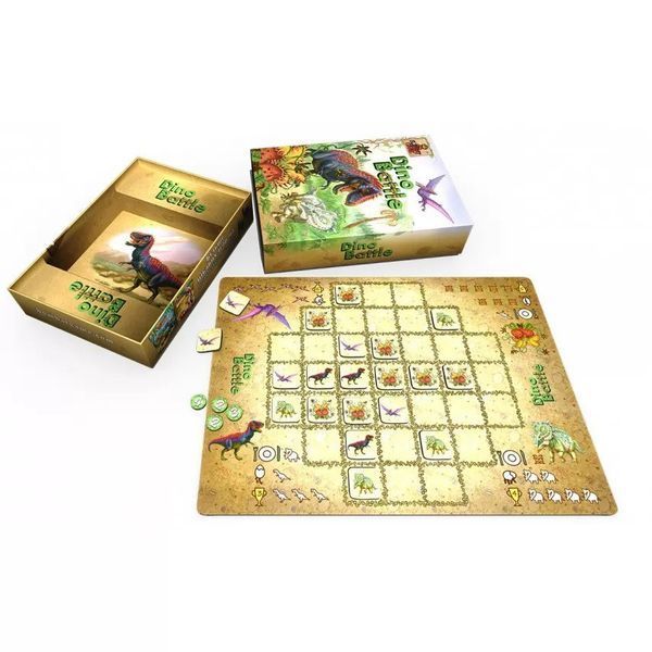 Настольная игра Дино Батл 0255 фото