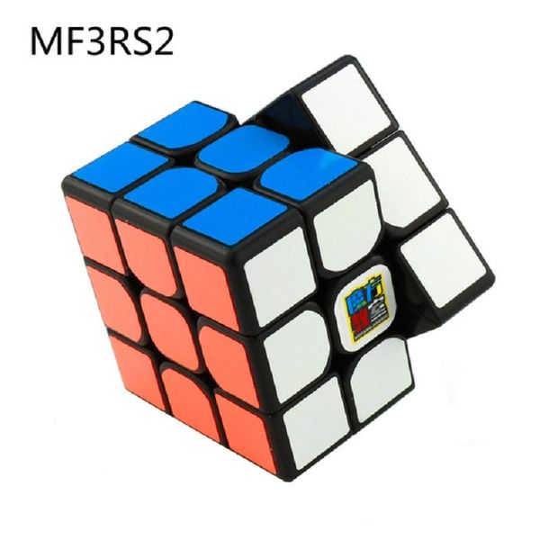 MoYu MoFangJiaoShi MF3RS2 3х3 black | Кубик 3x3 MF3RS2 черный пластик MYMF321 фото