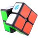 Кубик 2х2 Ganspuzzle 249 V2 М чорний GAN2491M фото 1