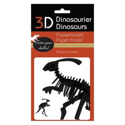 Паразауролоф | Parasaurolophus Fridolin 3D модель 11646 фото