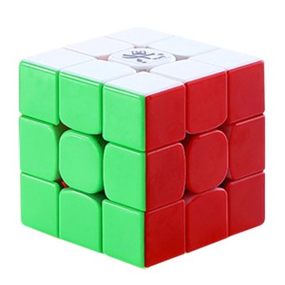 Кубик DaYan TengYun 3x3 V3M кольоровий пластик DYTY02 фото
