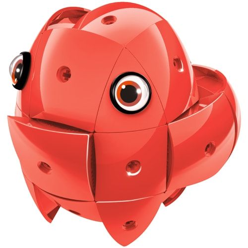 Geomag KOR Pantone Red | Магнитный конструктор Геомаг Кор красный PF.800.676.00 фото