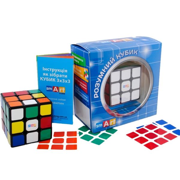 Smart Cube 3 | Кубик 3х3 чорний SC300 фото