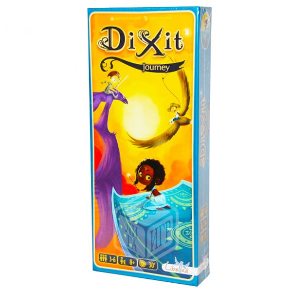 Dixit 3 Journey | Настільна гра Діксіт 3: Подорож 628 фото