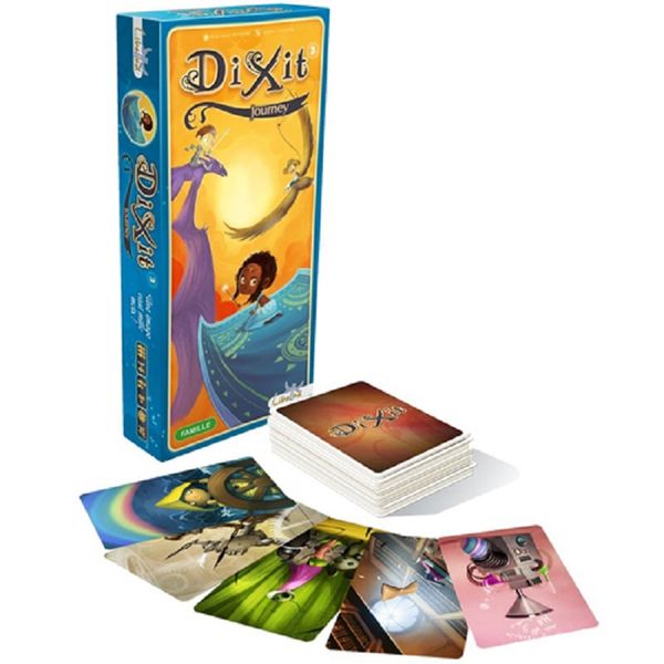 Dixit 3 Journey | Настільна гра Діксіт 3: Подорож 628 фото