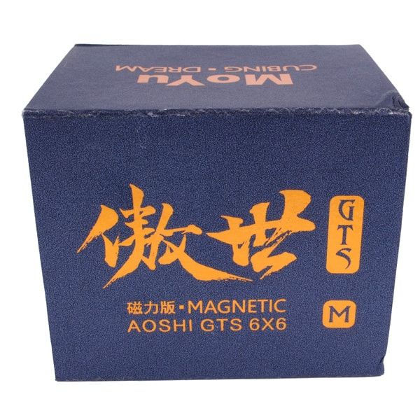 MoYu 6x6 AoShi GTS color M | Магнітний Кубик 6х6 MYGTS602 фото