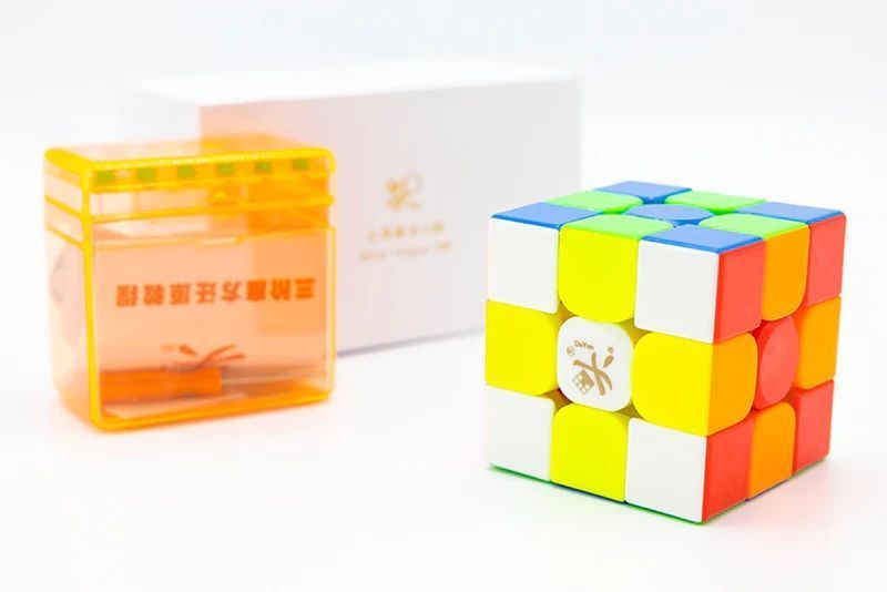 Кубик 3x3 DaYan TengYun V3 магнитный DYTY02 фото