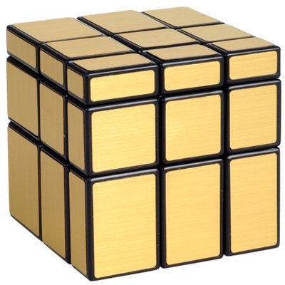 ShengShou Mirror Gold | Кубик ШенгШоу Дзеркально-Золотистий SS7097A-2 фото