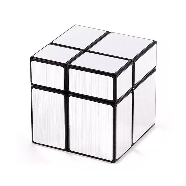 Smart Cube Mirror Silver 2x2 | Зеркальный Кубик 2х2 SC369 фото