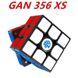 Кубик 3х3 Ganspuzzle 356 XS чорний GAN356x5 фото 2