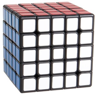 Кубик YuXin Kirin 5x5 чорний YX5515 фото