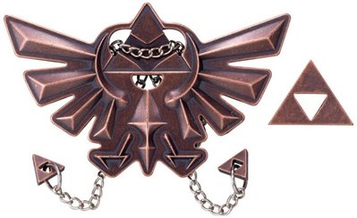 4* Huzzle Zelda Hyrule Crest | Головоломка із металу 515146 фото