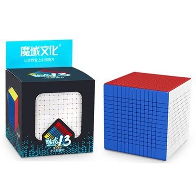 Кубик MoYu Meilong 13x13 кольоровий пластик MYML35 фото