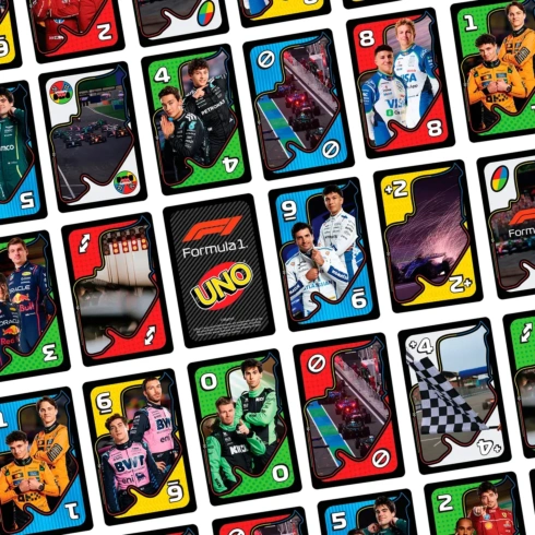 Настольная игра UNO F1 JMF10 фото
