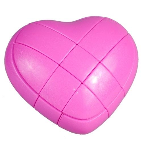 Серце (Pink Heart Love Cube) YJ8621 ros фото