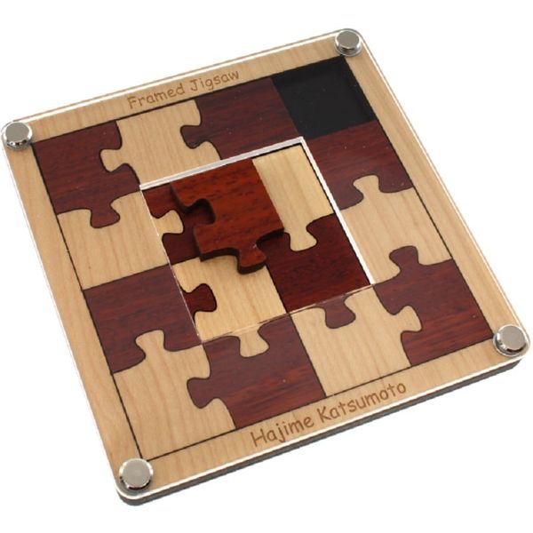 Framed Jigsaw | головоломка Пазл у рамці P2D-910 фото