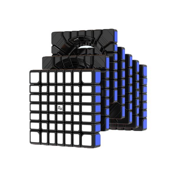 YJ MGC 7x7 black | Кубик 7х7 М чорний YJMGC09 фото