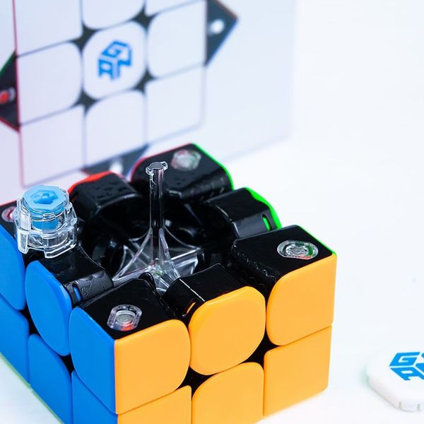 Кубик 3х3 Ganspuzzle 356 XS без наліпок GAN356x6 фото