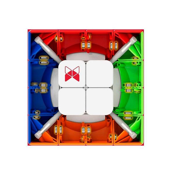 QiYi X-Man 4x4 Ambition M stickerless | Кубик 4х4 магнитный QYMSJ01 фото