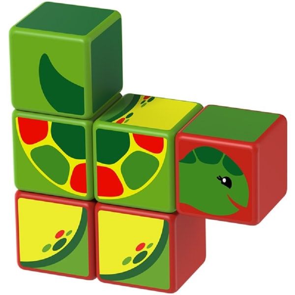 Geomag MAGICUBE River Turtle | Магнитные кубики Речная черепаха 125 фото