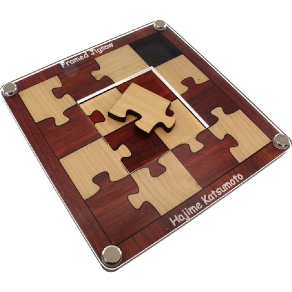 Framed Jigsaw | головоломка Пазл у рамці P2D-910 фото
