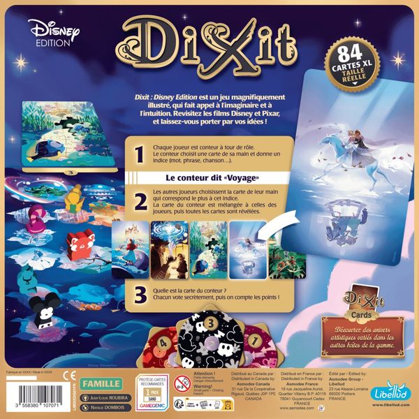 Настольная игра Dixit - Disney Edition 7598 фото