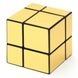 Smart Cube Mirror Golden 2x2 | Зеркальный Кубик 2х2 SC370 фото 2