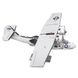 Металлический 3D конструктор Самолет-амфибия Каталина МЕ1013 фото 3