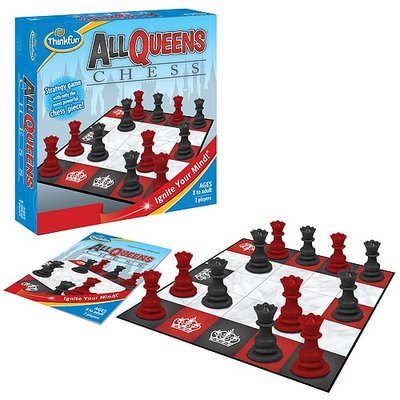 Логічна гра Шахові королеви | ThinkFun All Queens Chess 3450 фото
