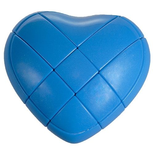 Серце (Blue Heart Love Cube) YJ8621 blue фото