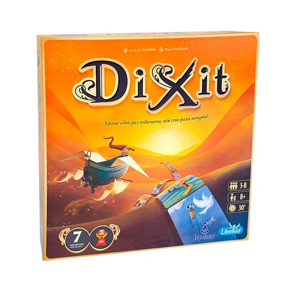 Настольная игра Dixit | Диксит new 109 фото
