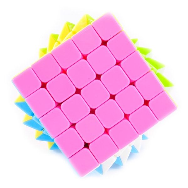 YJ Yuchuang 5x5 pink stickerless | без наліпок YJ8322Stpi фото