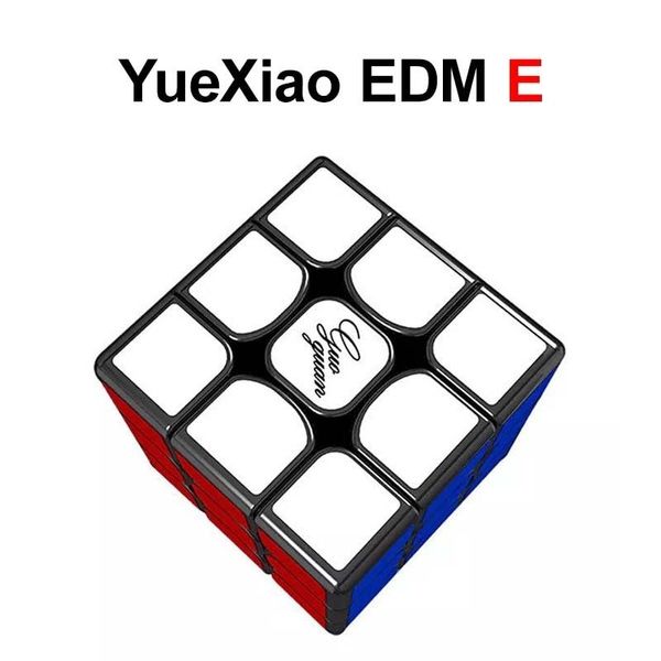 MoYu YueXiao EDM 3x3 black| Мою 3х3 ED магнітний MYYX01 фото