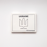 UKRAINE pocket puzzle | Мини головоломка ЗАМОРОЧКА 9001en фото