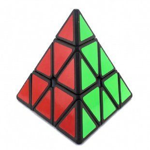QiYi Pyraminx black | QiYi Пірамідка чорна 394-12 фото