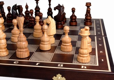 Шахи Ексклюзивні дерев'яні GTC22 фото