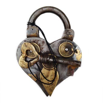 Antik Heart Lock | эксклюзивная головоломка T-S-40 фото