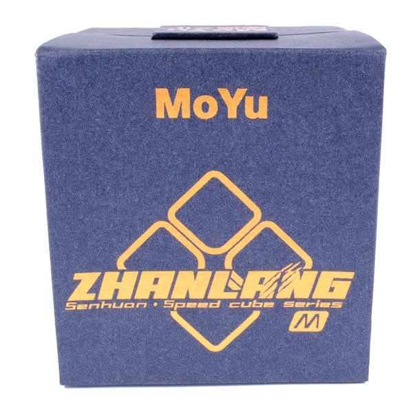 MoYu SenHuan 2x2 Zhanlong M Color | Магнітний кубик 2х2 SHZL05 фото