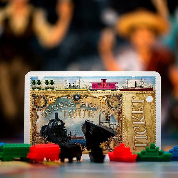 Настольная игра Билет на поезд: Рельсы и паруса (Ticket to Ride: Rails & Sails) LOB2333UA фото