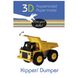 Самоскид | Dump truck Fridolin 3D модель 11582 фото 1