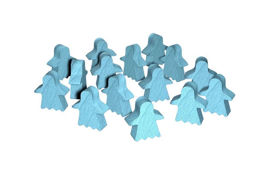 Настольная игра Туманы над Carcassonne + дополнение Привидения, замки и кладбище FL26086 фото