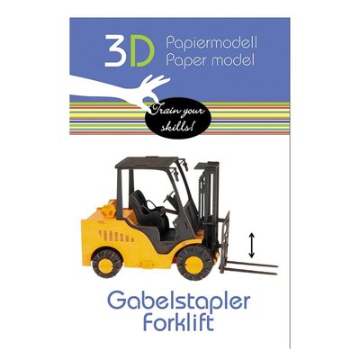 Навантажувач | Forklift Fridolin 3D модель 11587 фото