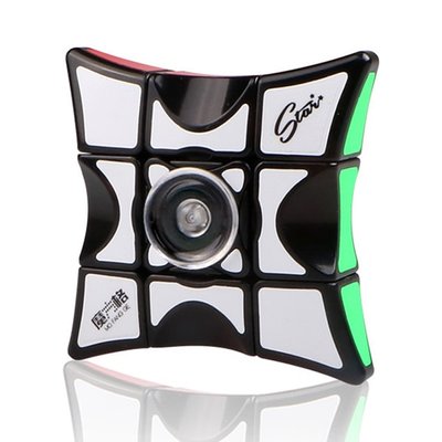 QiYi 1x3x3 Fidget Cube black | Кубоїд спіннер MFG2046 фото