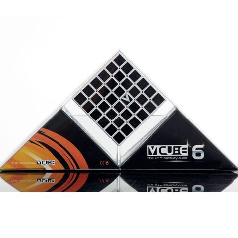 V-CUBE 6x6 White | Кубик 6х6 белый плоский 00.0002 фото