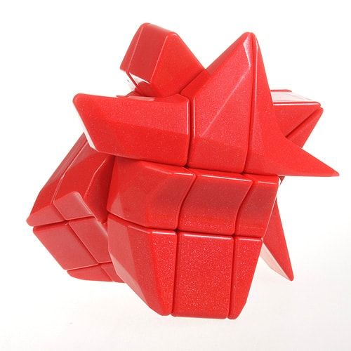 Звезда Красная (Red Star Cube) YJ8620 red фото
